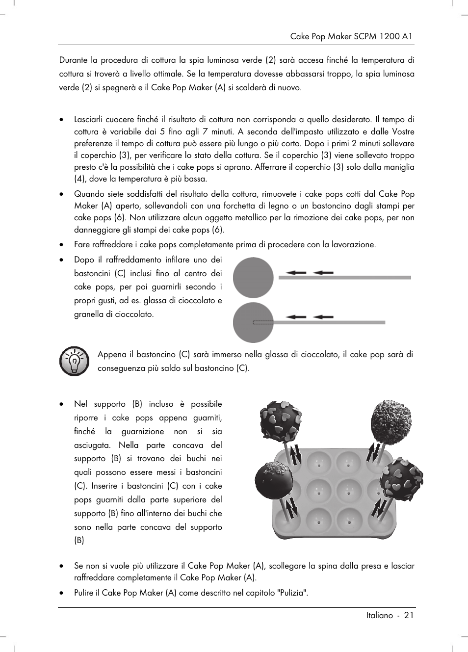 Silvercrest SCPM 1200 A1 User Manual | Page 23 / 70