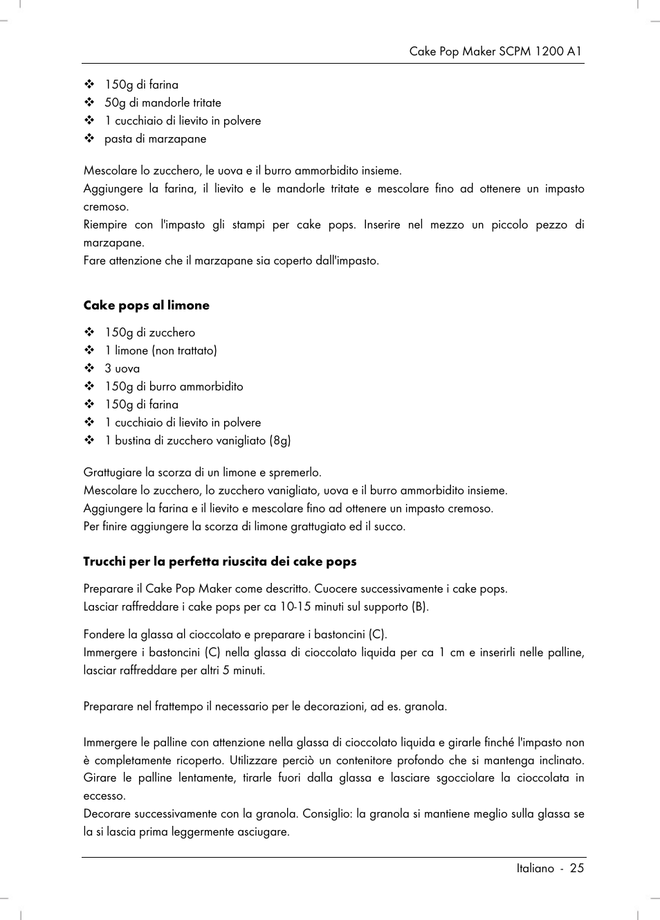 Silvercrest SCPM 1200 A1 User Manual | Page 27 / 70