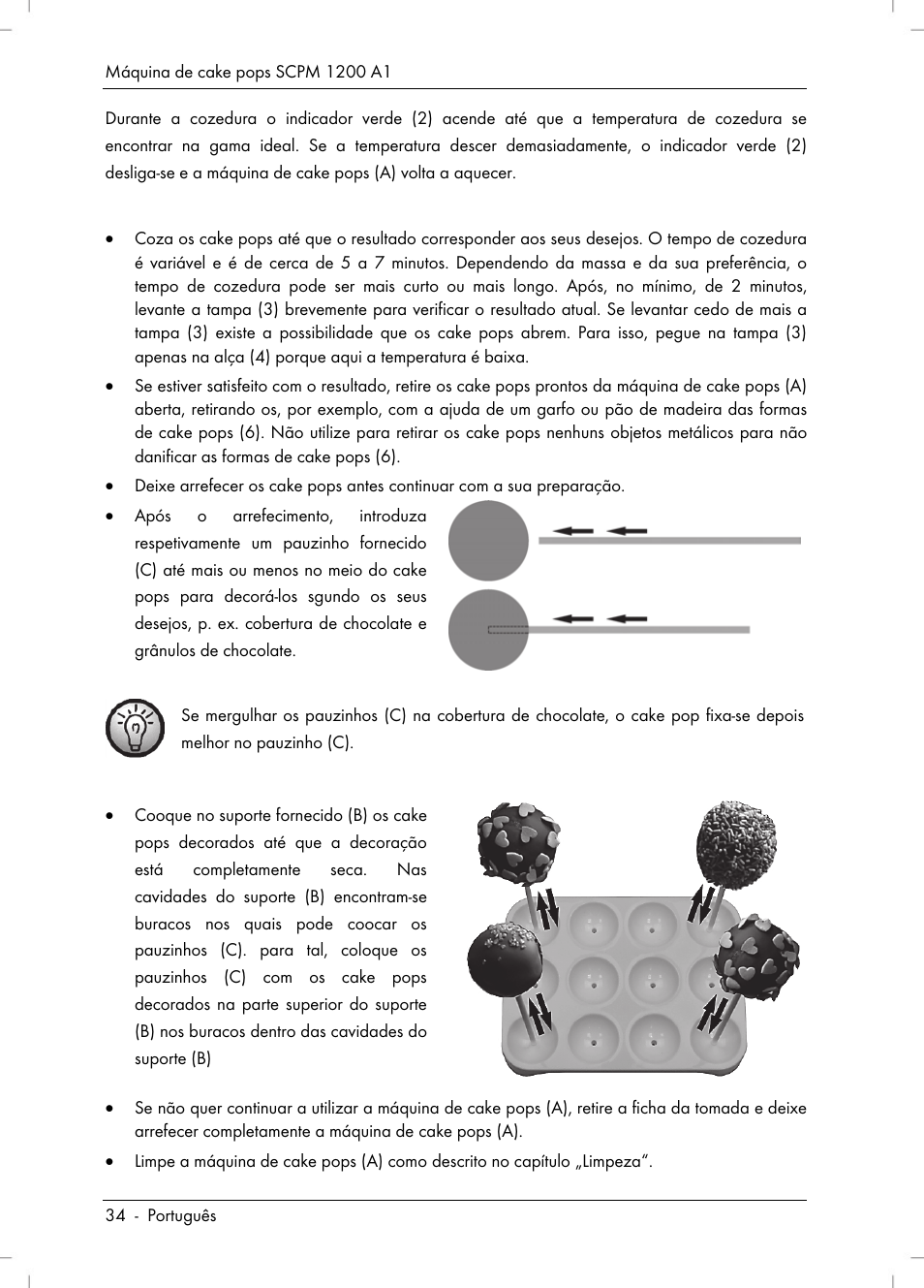 Silvercrest SCPM 1200 A1 User Manual | Page 36 / 70