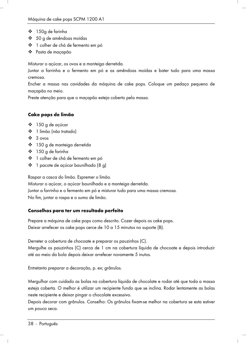 Silvercrest SCPM 1200 A1 User Manual | Page 40 / 70