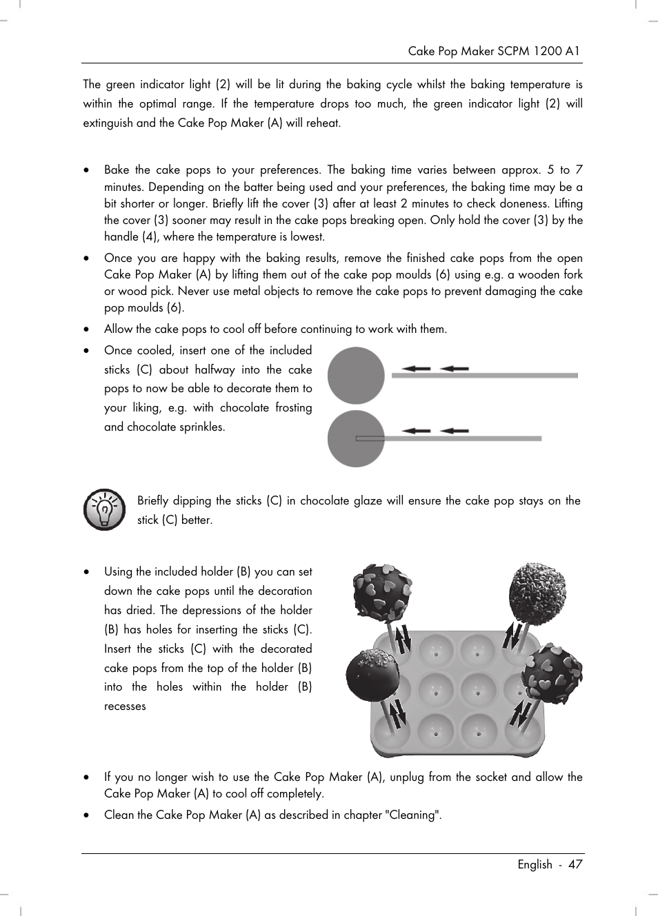 Silvercrest SCPM 1200 A1 User Manual | Page 49 / 70