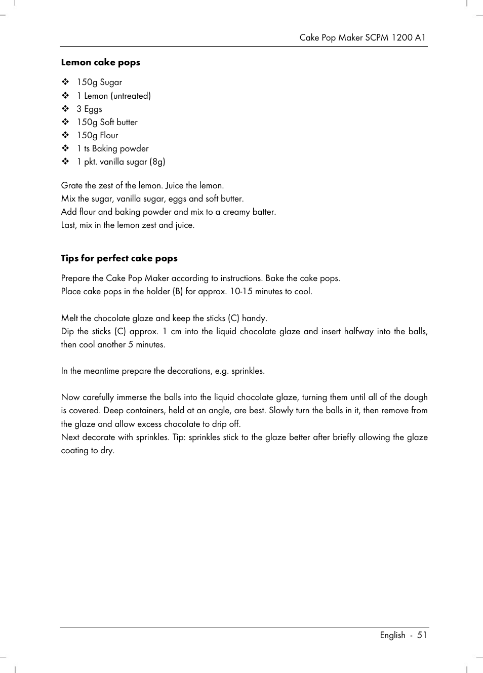 Silvercrest SCPM 1200 A1 User Manual | Page 53 / 70