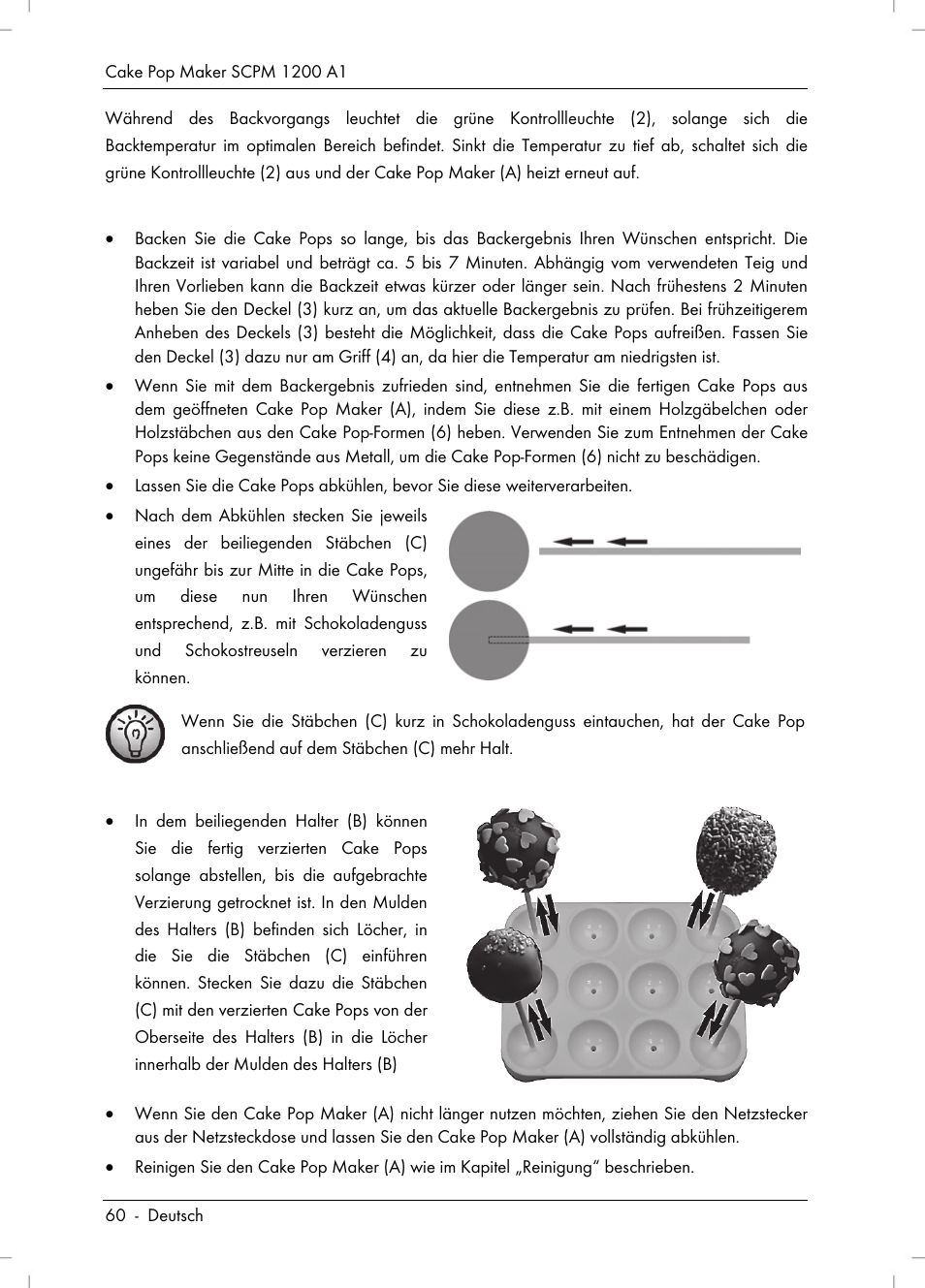Silvercrest SCPM 1200 A1 User Manual | Page 62 / 70