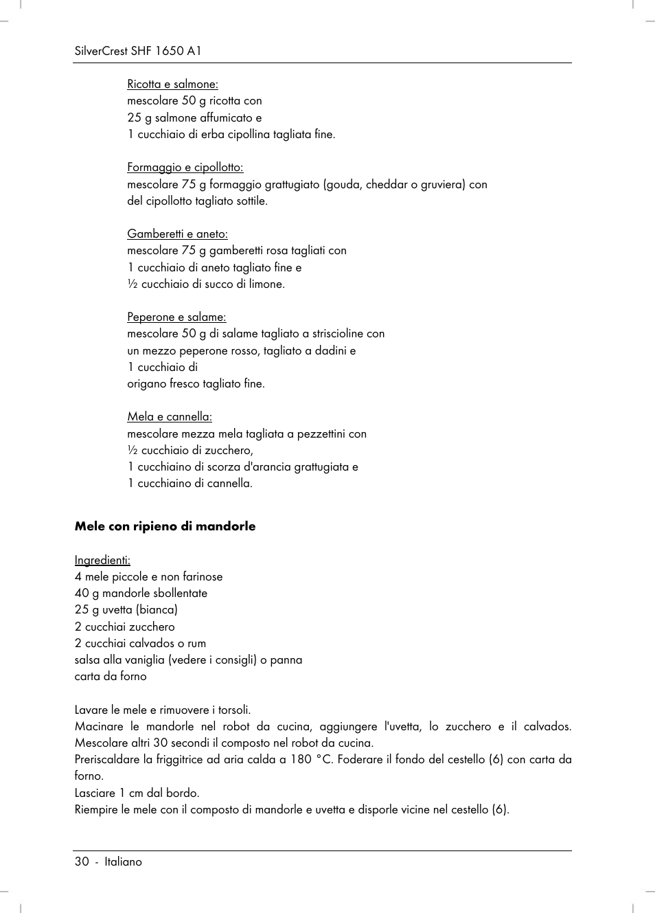 Silvercrest SHF 1650 A1 User Manual | Page 32 / 84