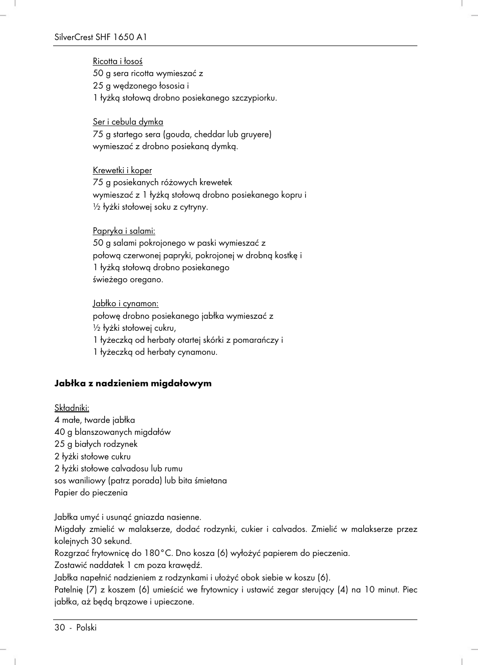 Silvercrest SHF 1650 A1 User Manual | Page 32 / 116
