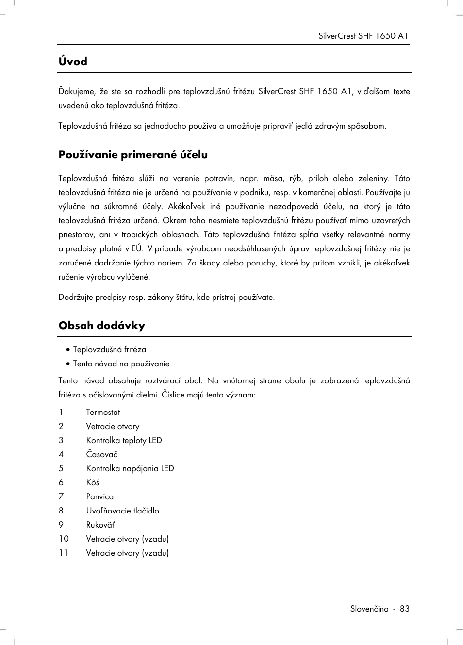 Silvercrest SHF 1650 A1 User Manual | Page 85 / 116
