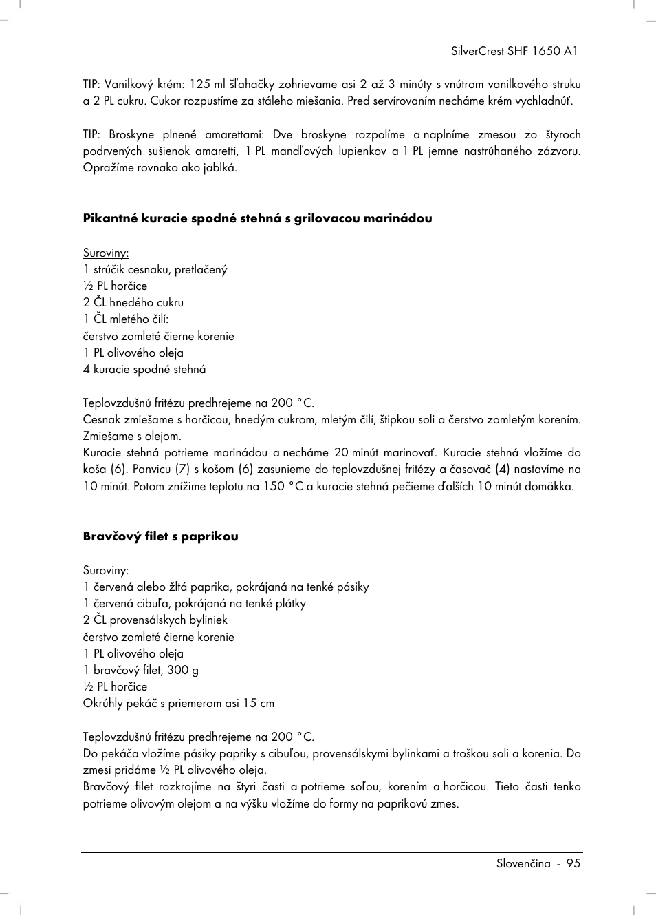 Silvercrest SHF 1650 A1 User Manual | Page 97 / 116