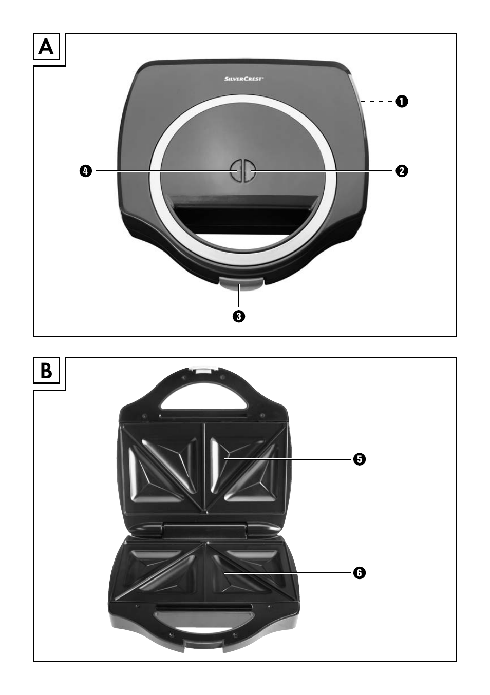 Silvercrest SSWM 750 B2 User Manual | Page 3 / 102