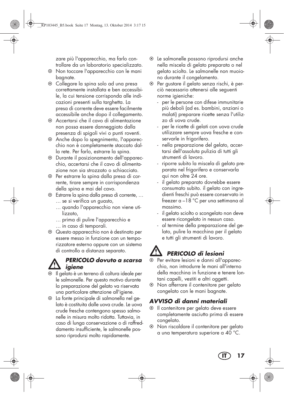 Silvercrest SECM 12 A1 User Manual | Page 19 / 62