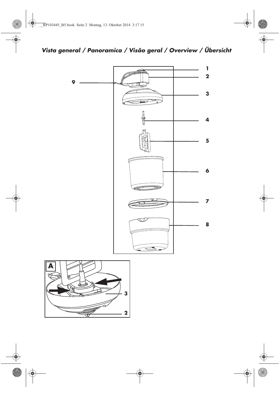 Silvercrest SECM 12 A1 User Manual | Page 3 / 62