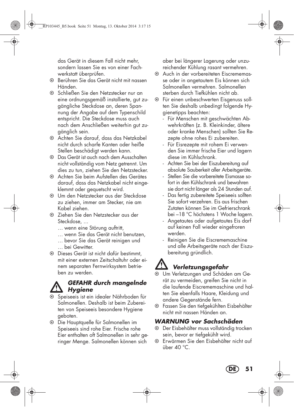 Silvercrest SECM 12 A1 User Manual | Page 53 / 62
