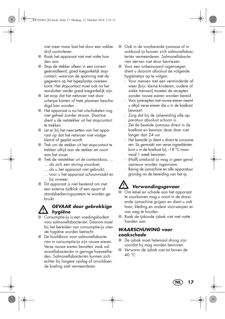 Silvercrest SECM 12 A1 User Manual | Page 19 / 50