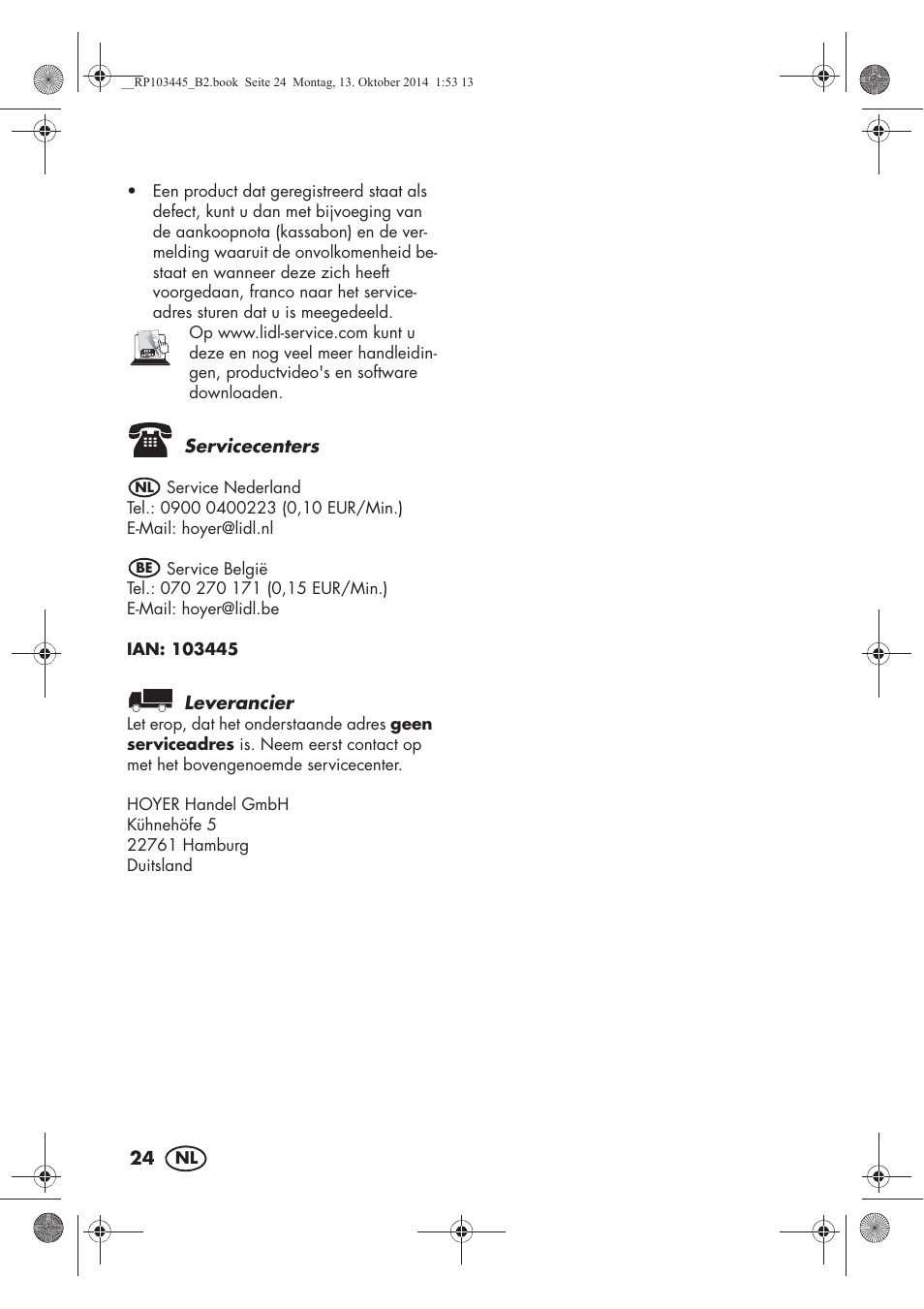 Silvercrest SECM 12 A1 User Manual | Page 26 / 50