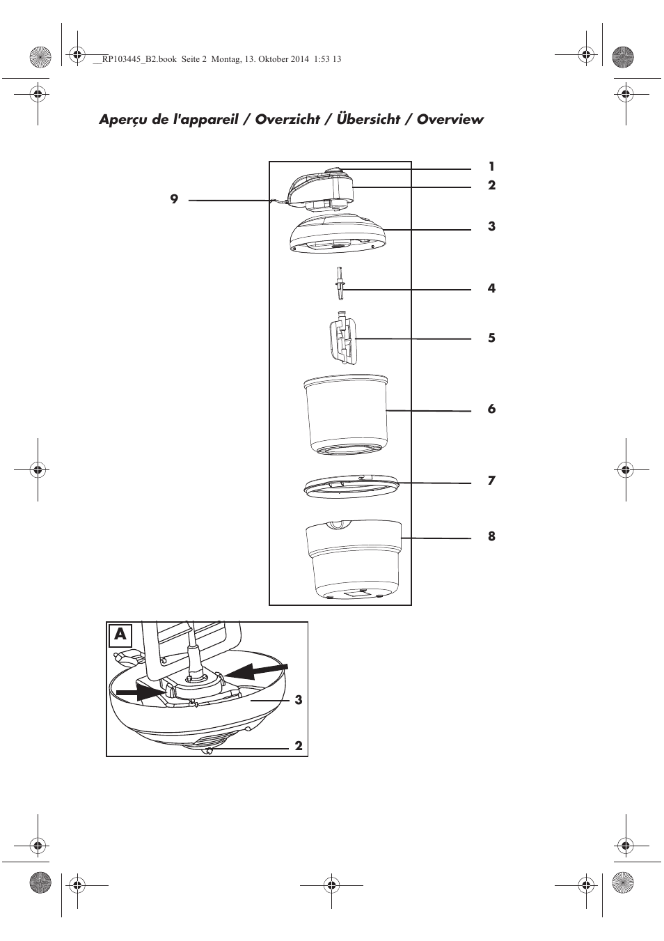 Silvercrest SECM 12 A1 User Manual | Page 3 / 50