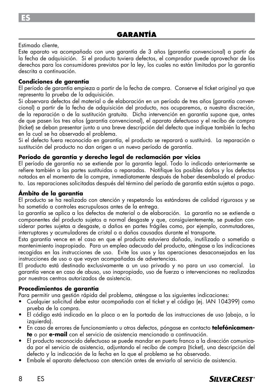 Silvercrest SWER 700 A1 User Manual | Page 10 / 46