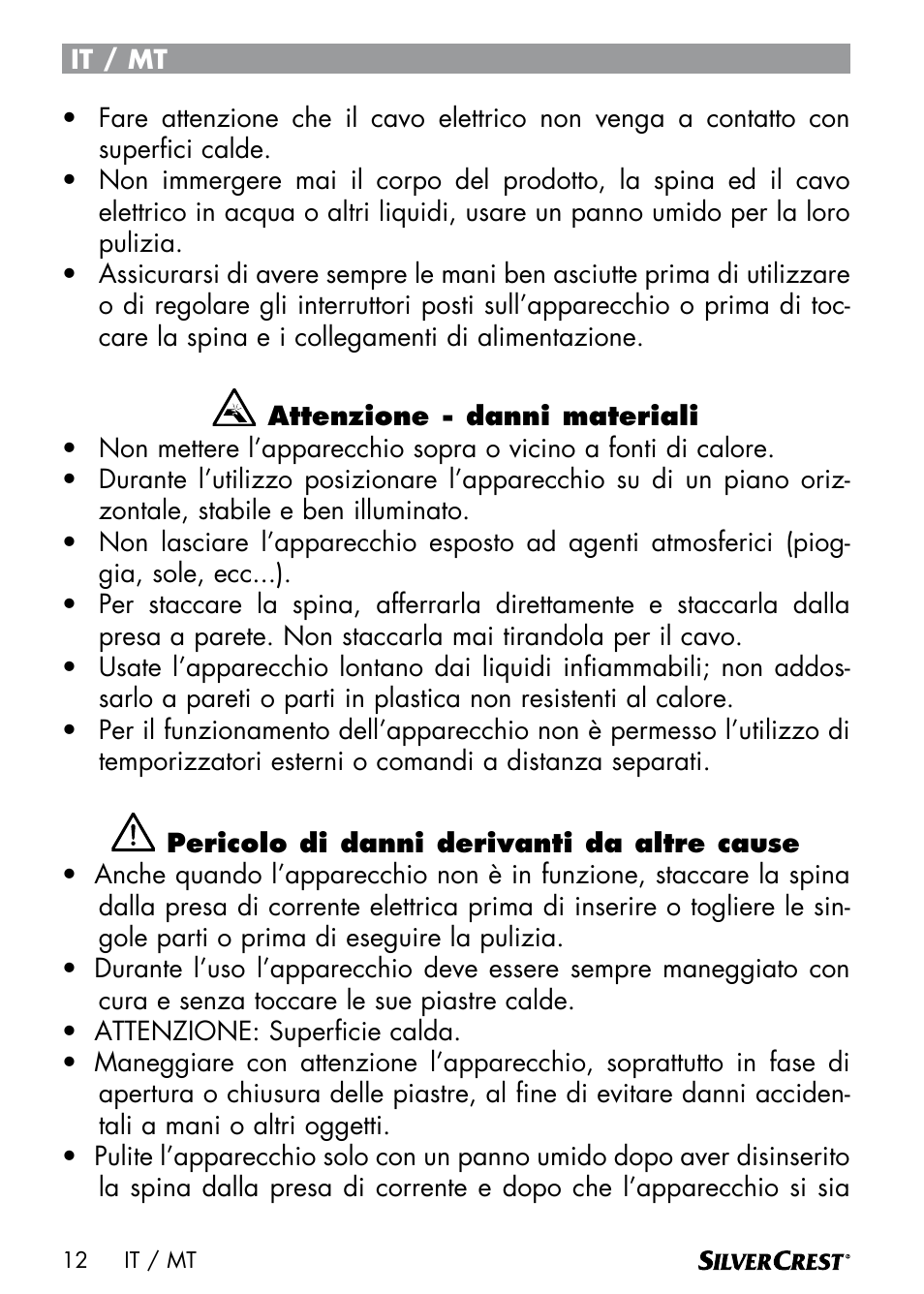 Silvercrest SWER 700 A1 User Manual | Page 14 / 46