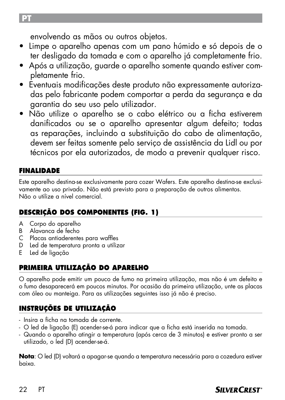 Silvercrest SWER 700 A1 User Manual | Page 24 / 46