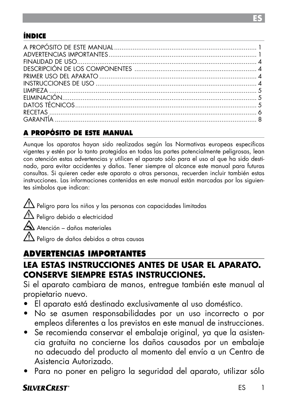Silvercrest SWER 700 A1 User Manual | Page 3 / 46