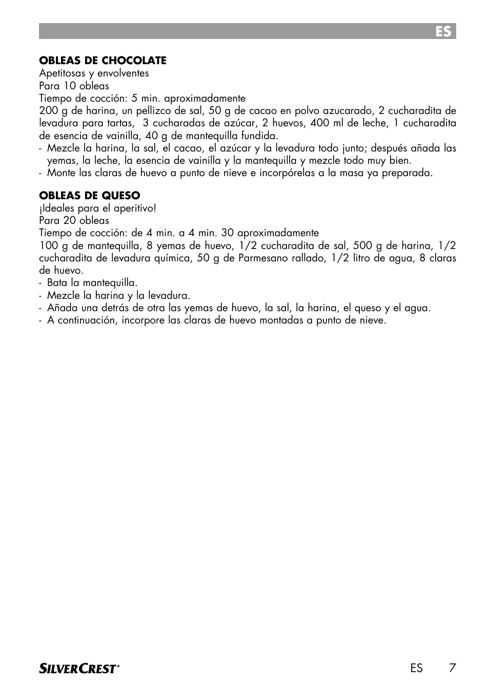 Silvercrest SWER 700 A1 User Manual | Page 9 / 46