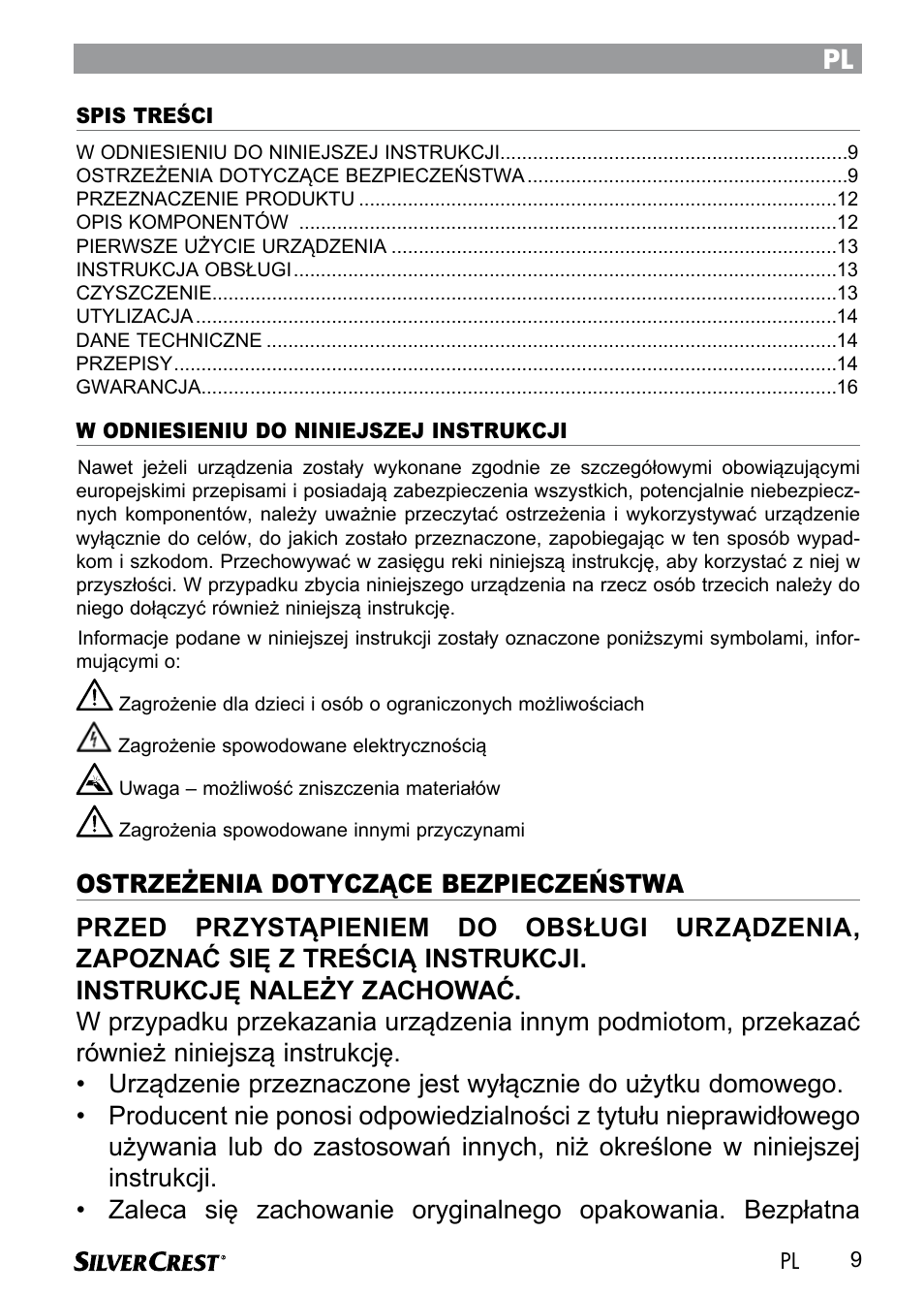 Silvercrest SWER 700 A1 User Manual | Page 11 / 82