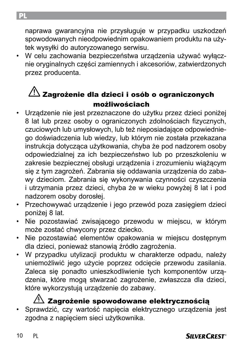 Silvercrest SWER 700 A1 User Manual | Page 12 / 82