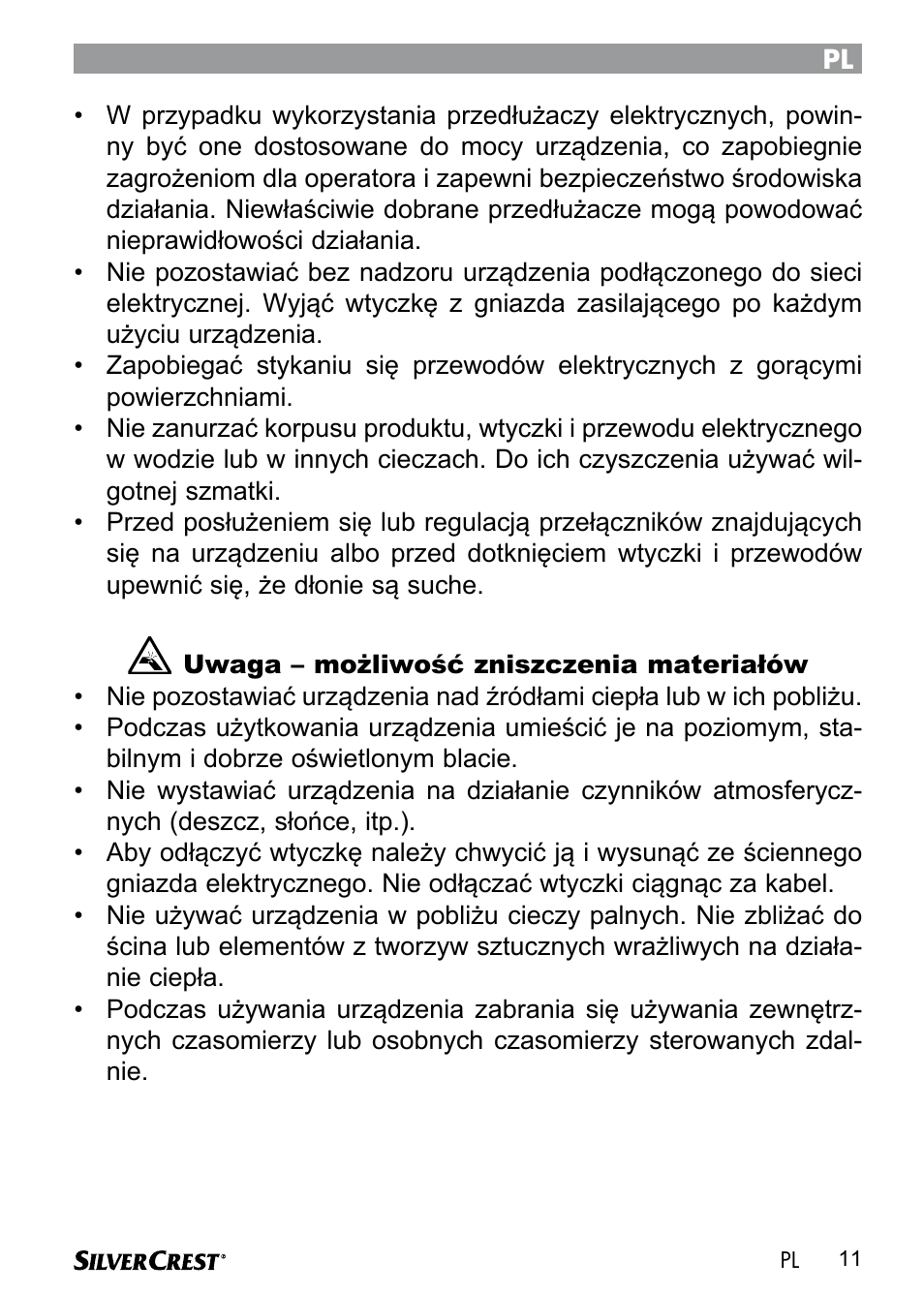 Silvercrest SWER 700 A1 User Manual | Page 13 / 82