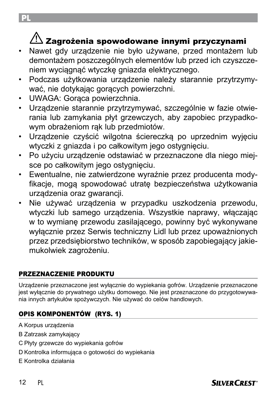 Silvercrest SWER 700 A1 User Manual | Page 14 / 82
