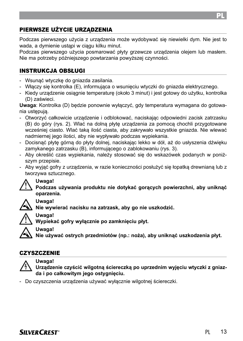 Silvercrest SWER 700 A1 User Manual | Page 15 / 82