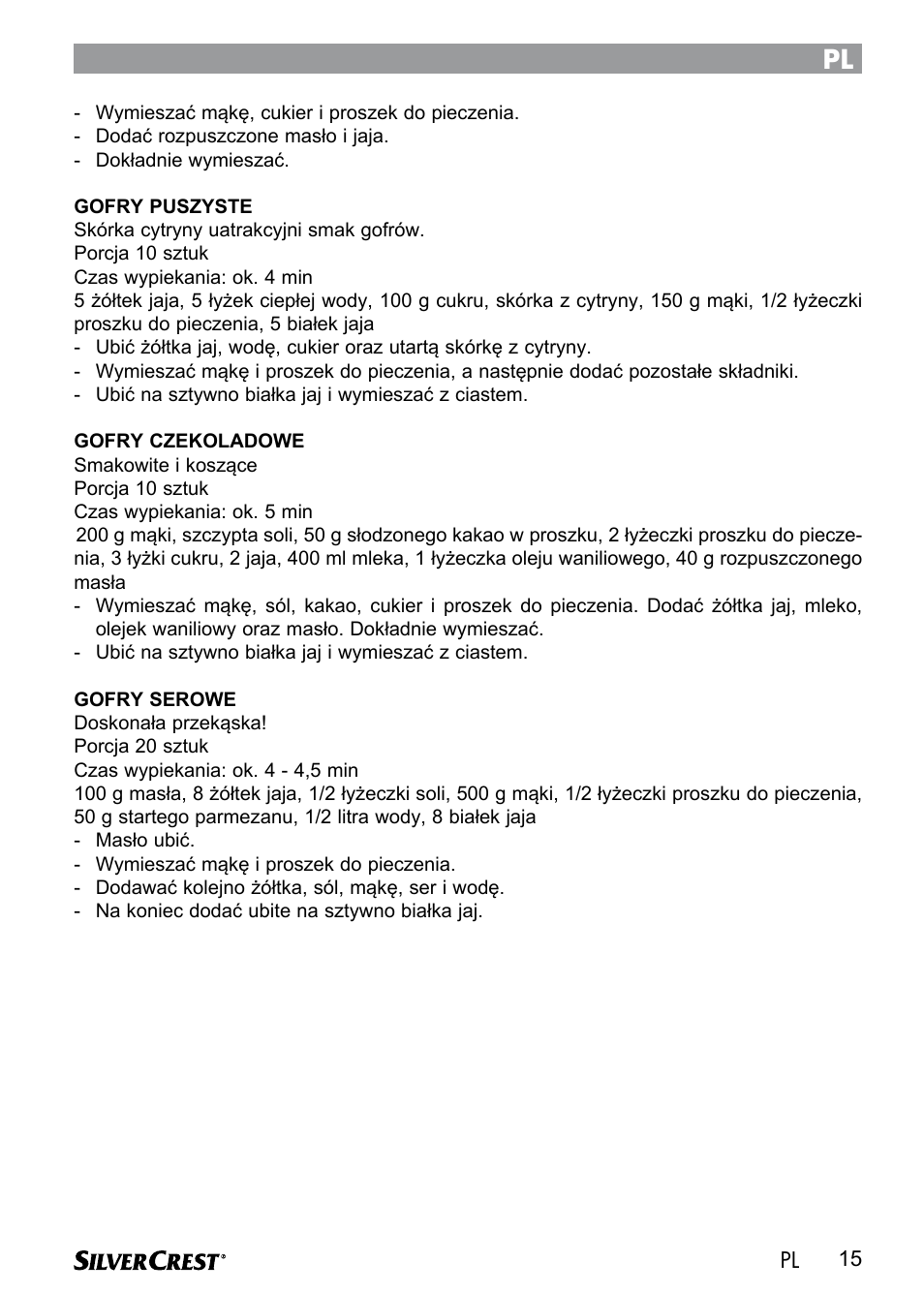 Silvercrest SWER 700 A1 User Manual | Page 17 / 82