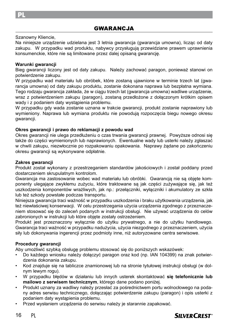 Silvercrest SWER 700 A1 User Manual | Page 18 / 82