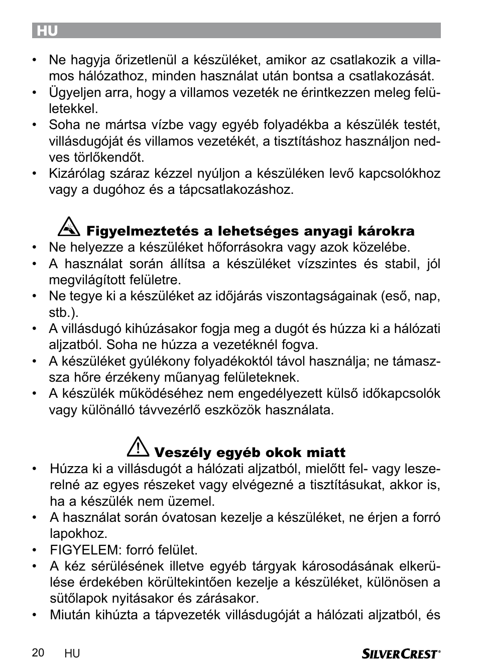 Silvercrest SWER 700 A1 User Manual | Page 22 / 82