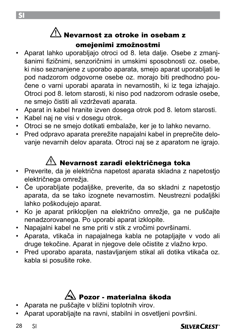 Silvercrest SWER 700 A1 User Manual | Page 30 / 82