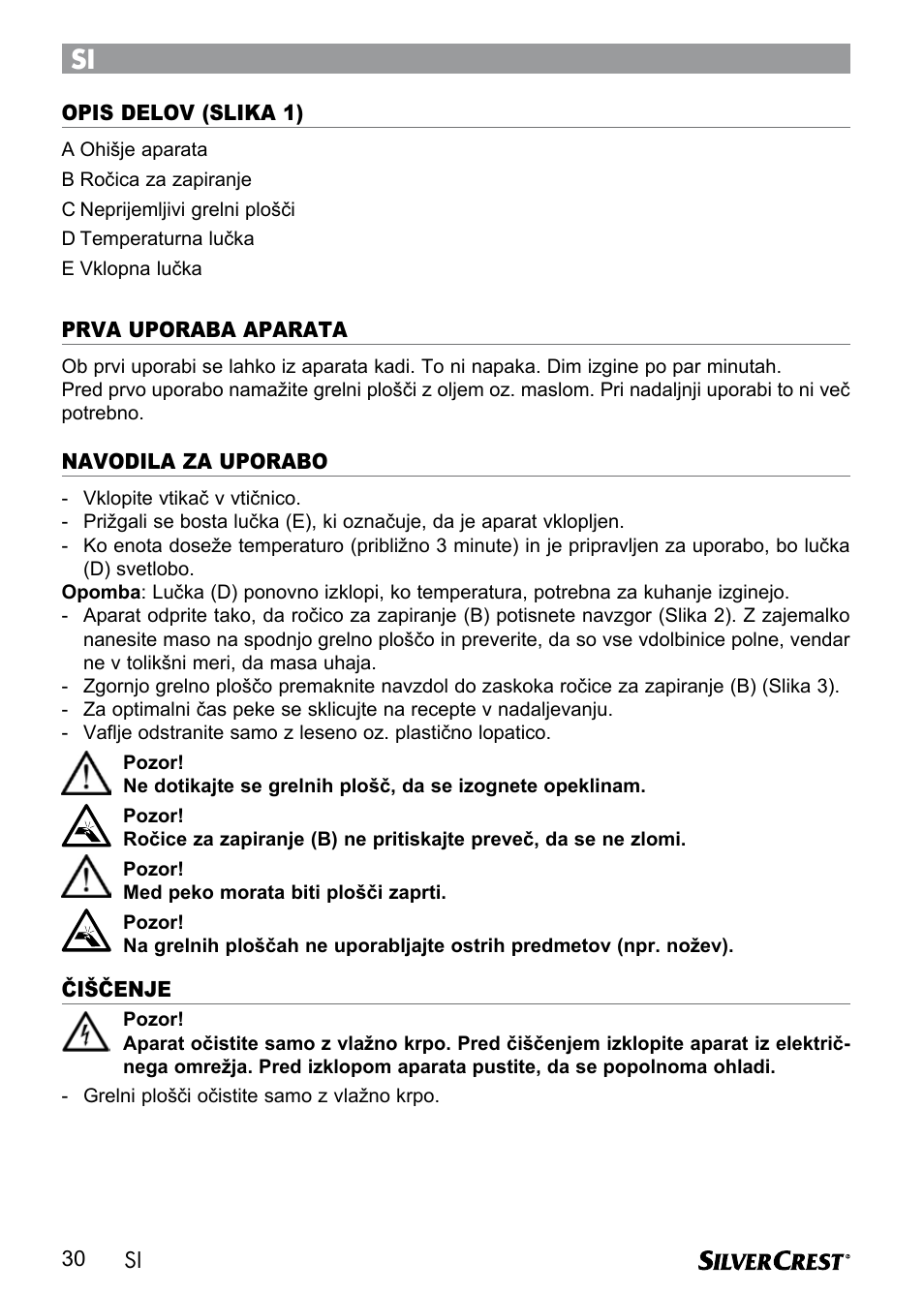 Silvercrest SWER 700 A1 User Manual | Page 32 / 82