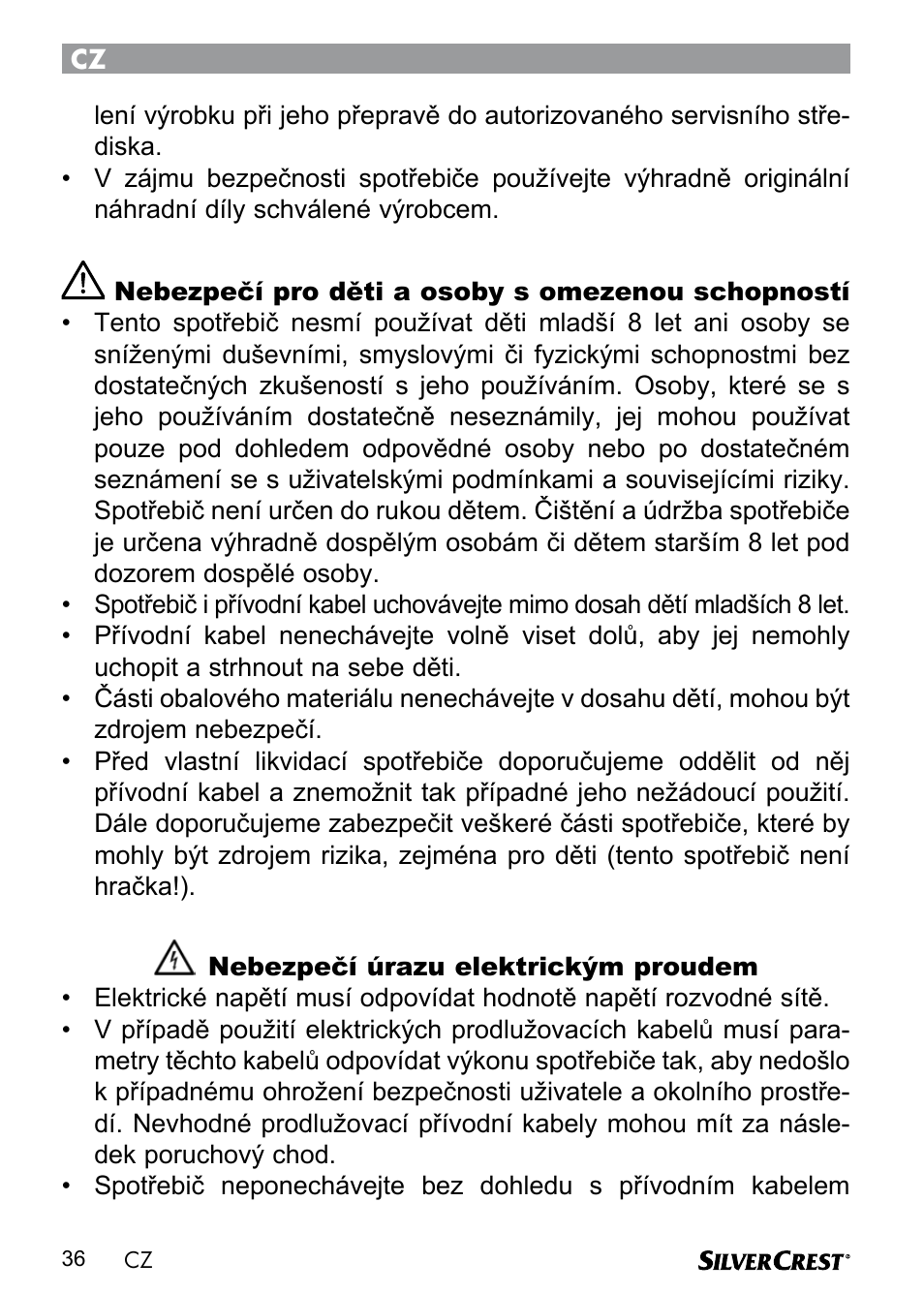 Silvercrest SWER 700 A1 User Manual | Page 38 / 82