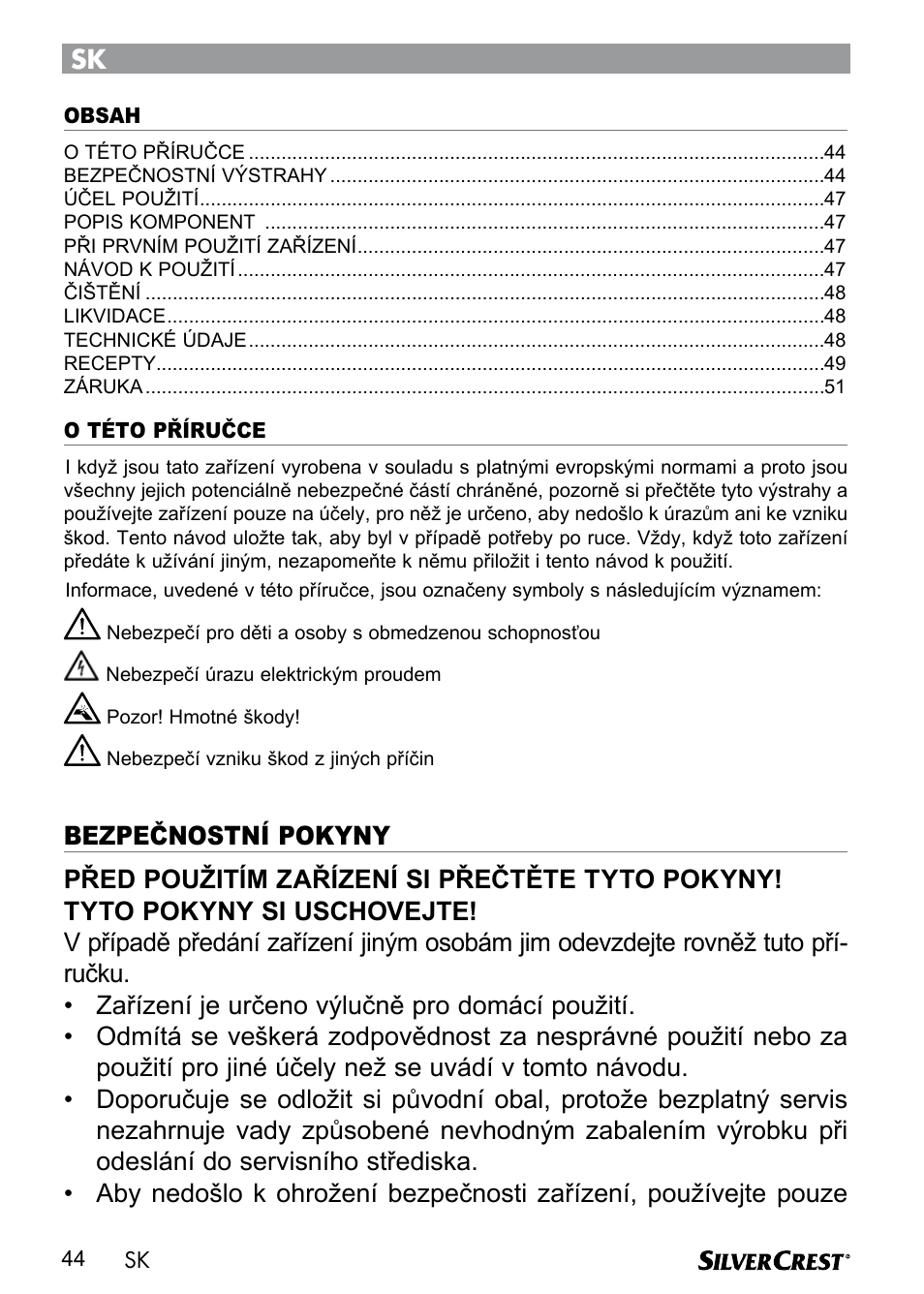 Silvercrest SWER 700 A1 User Manual | Page 46 / 82