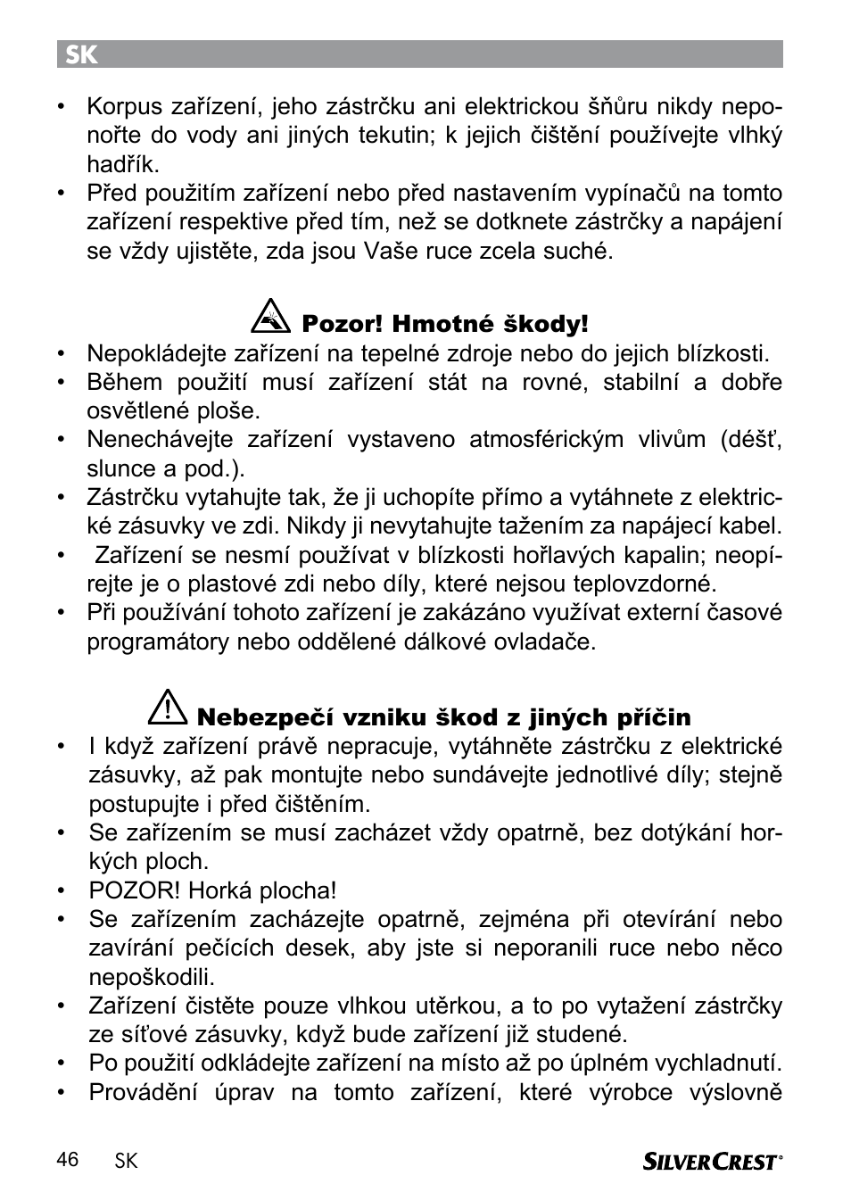 Silvercrest SWER 700 A1 User Manual | Page 48 / 82