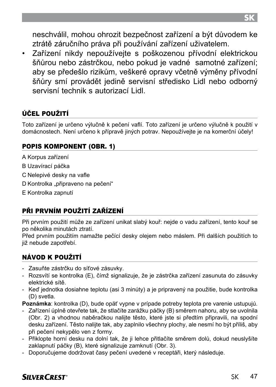Silvercrest SWER 700 A1 User Manual | Page 49 / 82