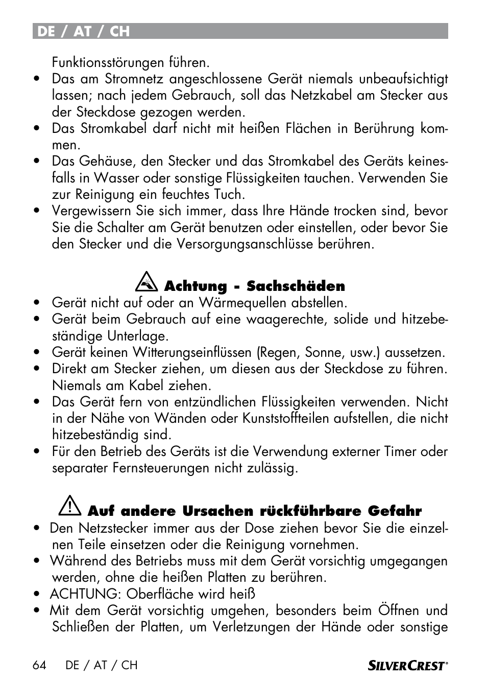 Silvercrest SWER 700 A1 User Manual | Page 66 / 82