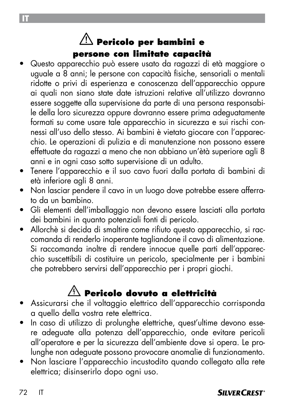 Silvercrest SWER 700 A1 User Manual | Page 74 / 82