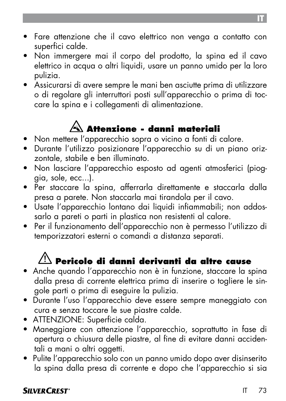 Silvercrest SWER 700 A1 User Manual | Page 75 / 82