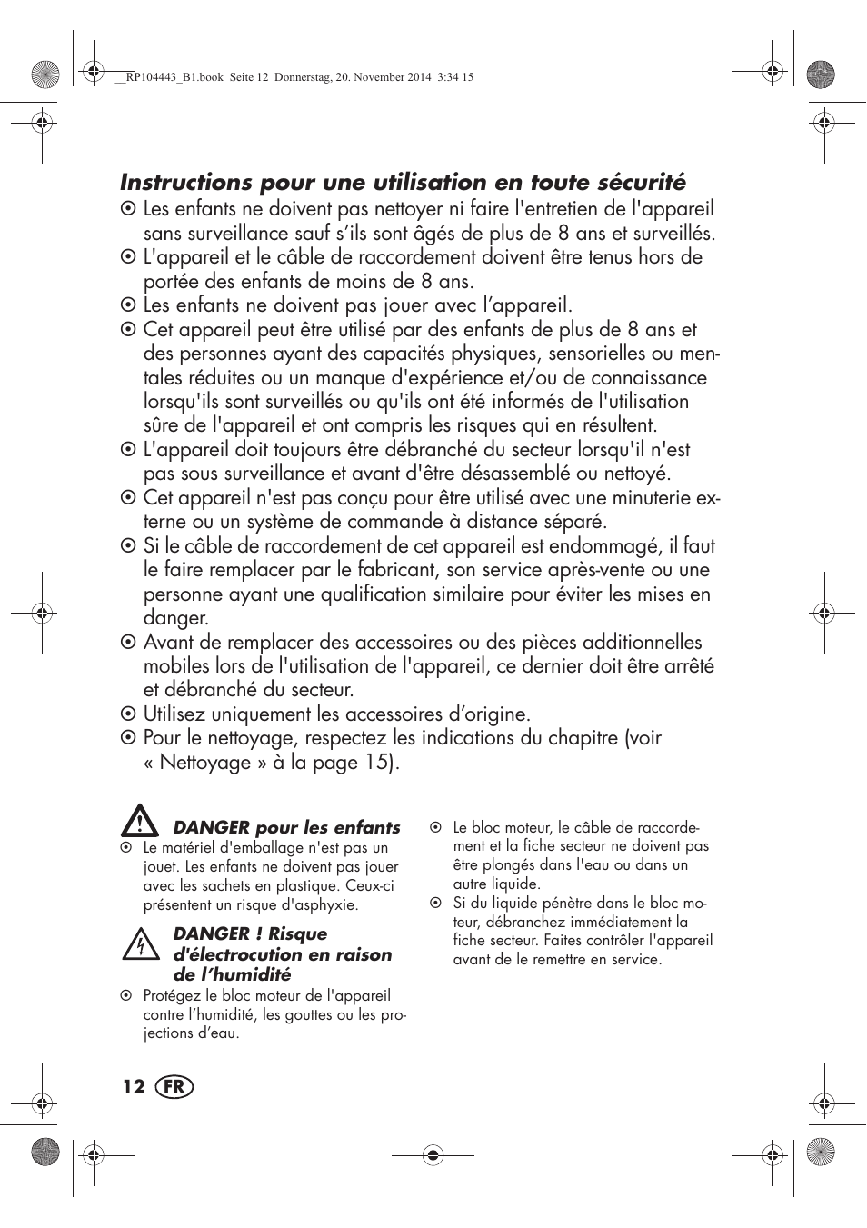 Silvercrest SZP 40 A1 User Manual | Page 14 / 38