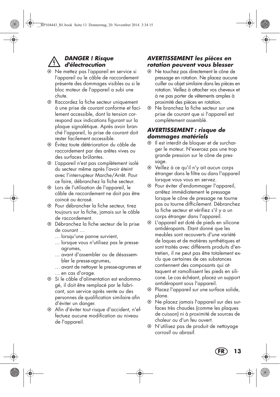 Silvercrest SZP 40 A1 User Manual | Page 15 / 38