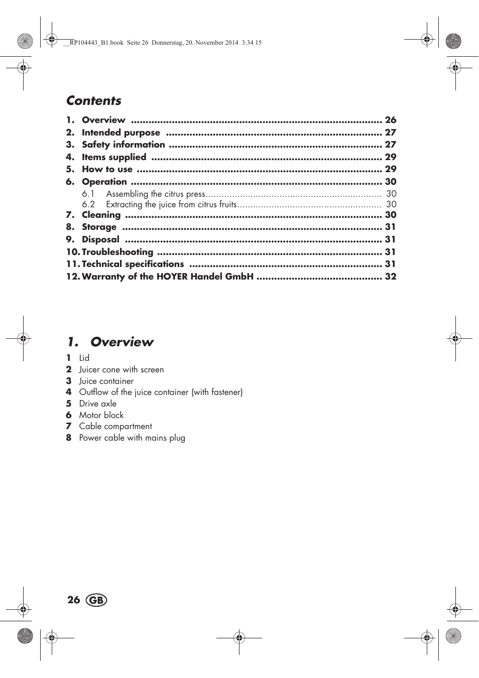 Silvercrest SZP 40 A1 User Manual | Page 28 / 38