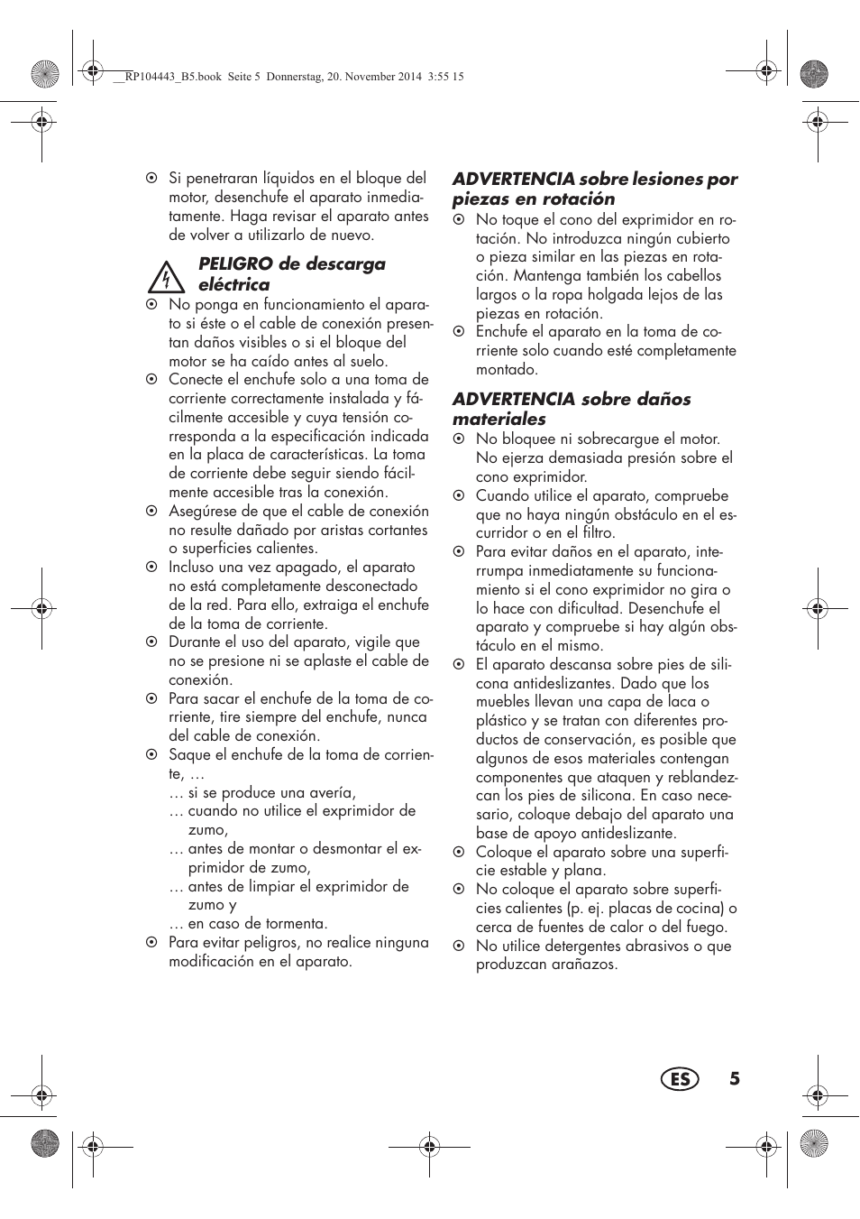 Silvercrest SZP 40 A1 User Manual | Page 7 / 44