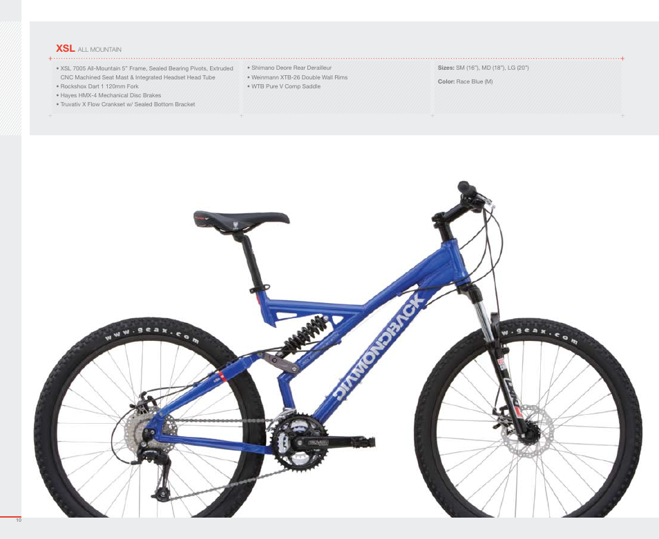Diamondback 2007 User Manual | Page 12 / 68