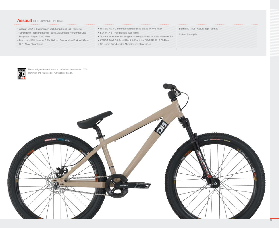 Assault | Diamondback 2007 User Manual | Page 15 / 68