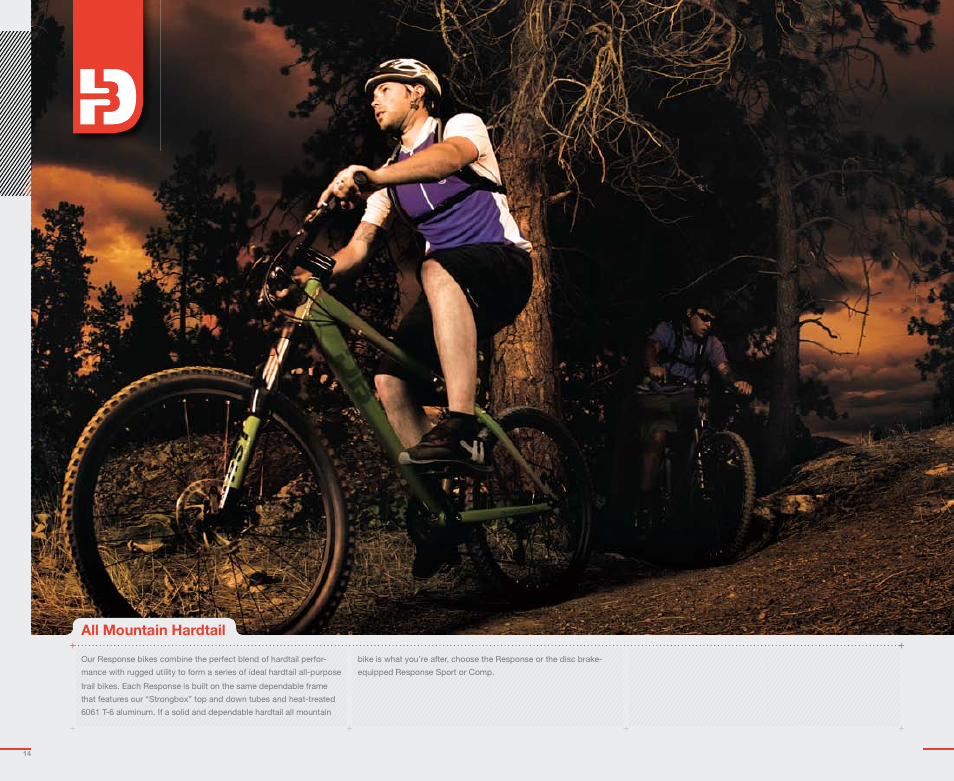All mountain hardtail | Diamondback 2007 User Manual | Page 16 / 68