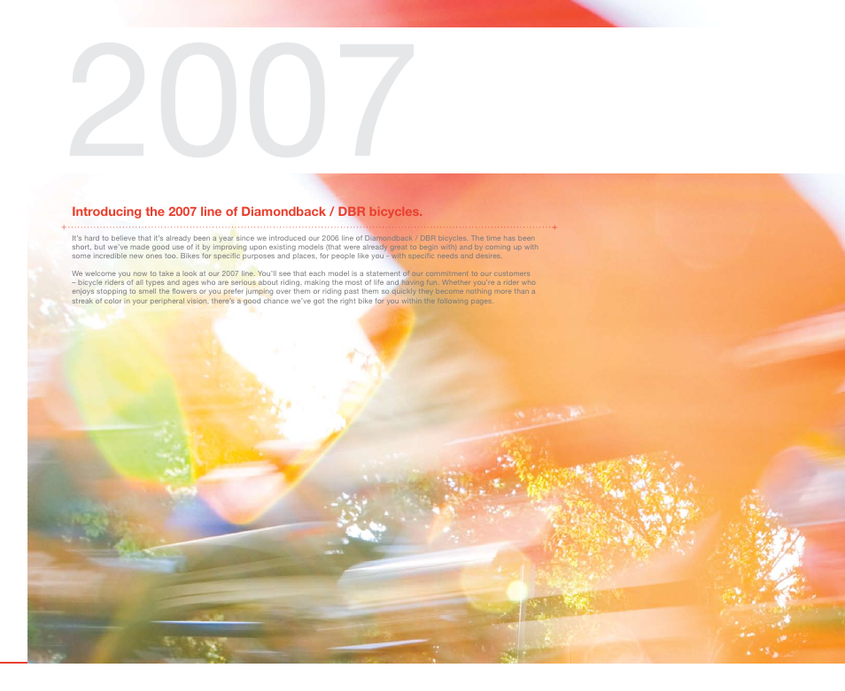 Diamondback 2007 User Manual | Page 2 / 68