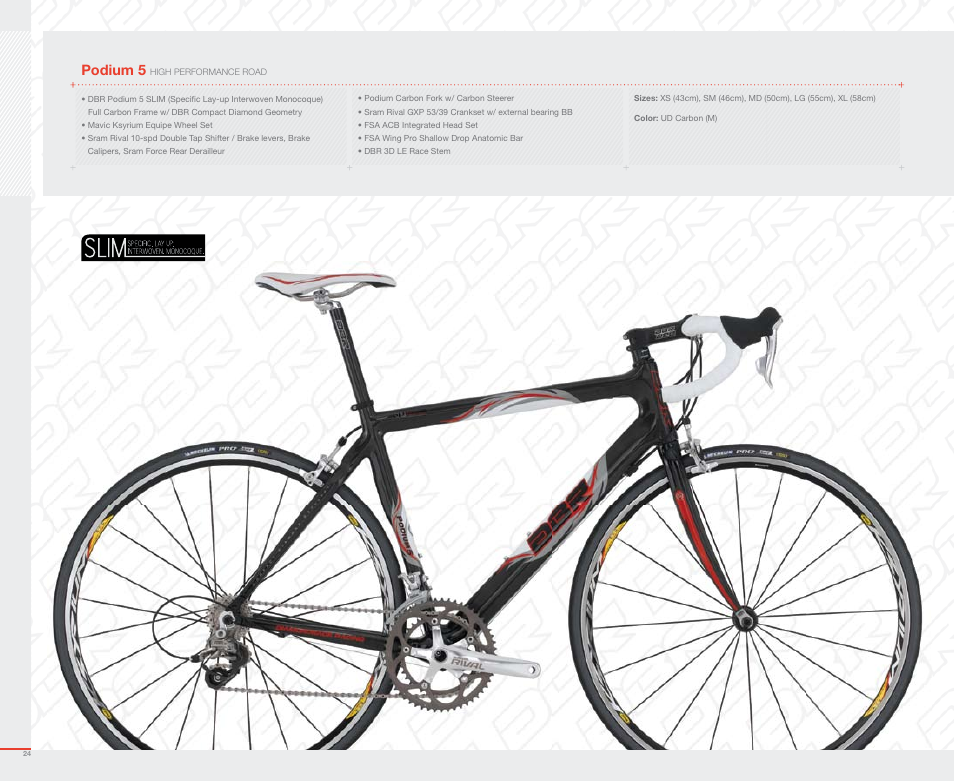 Podium 5 | Diamondback 2007 User Manual | Page 26 / 68