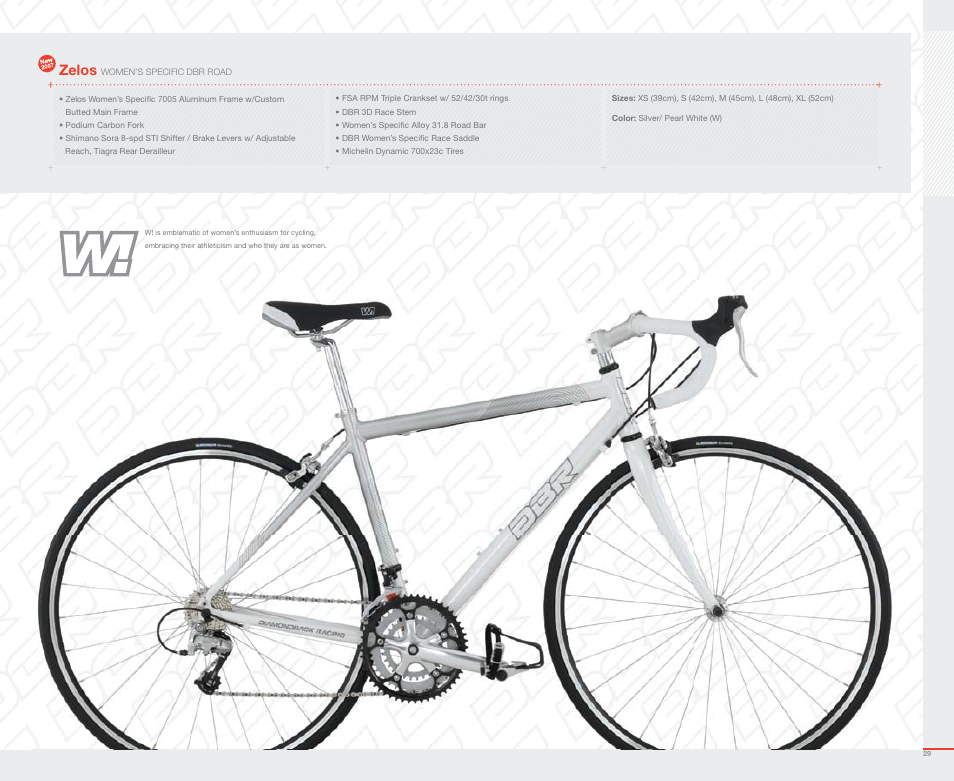 Zelos | Diamondback 2007 User Manual | Page 31 / 68